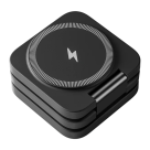 Складная зарядная станция MagSafe Benks JuicePod для iPhone, AirPods и Apple Watch - фото 3