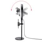 Настольный штатив с кольцевой лампой hoco.Live LV01 Rouge - фото 6