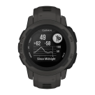 Спортивные часы Garmin Instinct 2S Standard Edition, 40 мм, силиконовый ремешок графитового цвета - фото 11