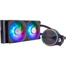 Система жидкостного охлаждения Cooler Master MasterLiquid PL240 FLUX (MLY-D24M-A23PZ-R1)
