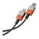 Кабель с оплёткой и ремешком VLP × ALS Neo USB-C — Lightning (1,5 м) - фото 3