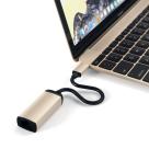 Адаптер Satechi USB-C — Gigabit Ethernet - фото 5