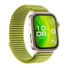Умные часы HUAWEI WATCH FIT 4 Pro Green, нейлоновый браслет (версия Global) - фото 3