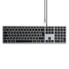 Проводная клавиатура с цифровой панелью Satechi W3 (USB-C)
