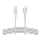Кабель с оплёткой и ремешком Belkin BoostCharge Pro Flex USB-C (USB 2.0) (3 м) (CAB011) - фото 2
