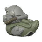 Коллекционная фигурка-утка «Силовая броня T-51» TUBBZ Mini Fallout - фото 5