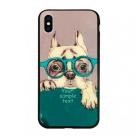 Чехол из TPU и стекла для iPhone X "Мне повезет" - фото 2