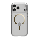 Прозрачный чехол MagSafe Spigen Ultra Hybrid (Mag Fit) для iPhone 17 Pro Max - фото 5
