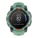 Спортивные часы Garmin Instinct 3, 45 мм, AMOLED, силиконовый ремешок цвета «южные тропики» - фото 12