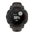 Спортивные часы Garmin Instinct E, 45 мм, силиконовый ремешок угольного цвета - фото 4