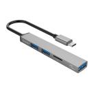 USB-хаб ORICO (USB-C) (AH-12F)