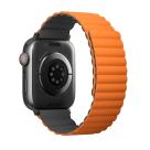 Двусторонний силиконовый ремешок Uniq Revix для Apple Watch 44, 45, 46 мм, Ultra и Ultra 2 - фото 4