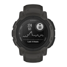 Спортивные часы Garmin Instinct 2 Standard Edition, 45 мм, силиконовый ремешок графитового цвета - фото 11