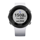 Спортивные часы Garmin Swim 2, силиконовый ремешок цвета «Уайтстоун» - фото 7