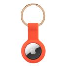 Силиконовый брелок с заводным кольцом CG Mobile GUESS для AirTag - фото 9