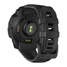 Спортивные часы Garmin Instinct 3, 45 мм, Solar, Tactical Edition, чёрный силиконовый ремешок - фото 3