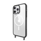 Гибридный чехол с ремешком и поддержкой MagSafe MAGEASY Roam M для iPhone 15 Pro - фото 3