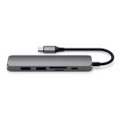 USB-Хаб Satechi Slim V2 Multiport Adapter с USB-C - фото 5
