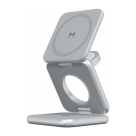 Складная зарядная станция MagSafe Magssory Fold Pro для iPhone, Apple Watch и AirPods (Qi2) - фото 15