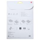 Защитная плёнка с текстурой для рисования и письма Baseus Paper-like film для iPad Pro 12,9 дюйма (2018 и новее) (0,15 мм) - фото 4