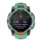 Спортивные часы Garmin Instinct 3, 45 мм, AMOLED, силиконовый ремешок цвета «южные тропики» - фото 5