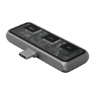 USB-Хаб Satechi Mobile XR Hub with Audio с USB-C (USB 3.2 Gen 2) - фото 7