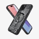 Пластиковый чехол MagSafe Spigen Ultra Hybrid Zero One MagFit для iPhone 15 Plus - фото 6
