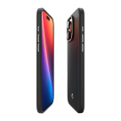 Арамидный чехол MagSafe Spigen Enzo Aramid MagFit для iPhone 16 Pro Max - фото 14