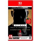 Игра HITMAN: World of Assassination — Signature Edition для Nintendo Switch 2 (интерфейс и субтитры на русском языке)