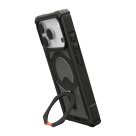 Защитный прозрачный чехол MagSafe с подставкой UAG Plasma XTE для iPhone 17 Pro - фото 4