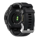Спортивные часы Garmin Descent G2, чёрный силиконовый ремешок - фото 3