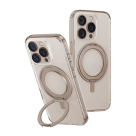 Прозрачный чехол MagSafe с подставкой Uniq Swivix для iPhone 16 Pro - фото 5