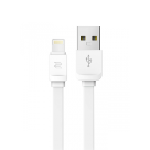 Кабель ROCK S05 Flat Cable Lightning/USB (1 м)