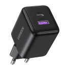 Сетевое зарядное устройство Ugreen мощностью 30 Вт (USB-C, USB-A) (GaN) (X516)