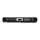 Защитный композитный чехол с поддержкой MagSafe UAG Pathfinder Clear для Samsung Galaxy S25+ - фото 5