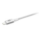 Кабель MFi с нейлоновой оплёткой Mophie Lightning/USB (3 м) - фото 3