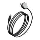 Зарядное устройство с оплёткой Energea Flow Duo Watch для Apple Watch с кабелем USB-C (USB 2.0) (1,5 м) - фото 3