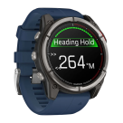 Спортивные часы Garmin quatix 8, AMOLED, 51 мм, силиконовый ремешок - фото 4