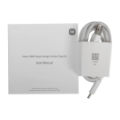 Сетевое зарядное устройство Xiaomi HyperCharge Combo мощностью 90 Вт (USB-A) и кабель USB-A — USB-C (1 м) (версия Global) - фото 6