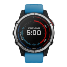 Спортивные часы Garmin quatix 7 Standard Edition, 47 мм, силиконовый ремешок