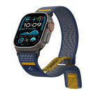Титановый блочный браслет Spigen Modern Fit Titanium для Apple Watch 44, 45, 46 мм и Ultra 49 мм - фото 3