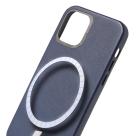 Чехол из натуральной full-grain кожи ECCO с поддержкой MagSafe Decoded Back Cover для iPhone 12 mini - фото 11