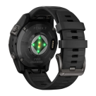 Спортивные часы Garmin fenix 7 Pro Sapphire Solar Edition, 47 мм, чёрный силиконовый ремешок - фото 2