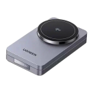 Складная зарядная станция MagSafe Ugreen MagFlow для iPhone и AirPods (W706) - фото 2