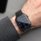 Блочный браслет из нержавеющей стали Deppa Band Steel для Apple Watch 42, 44 и 45 мм - фото 5