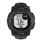 Спортивные часы Garmin Instinct 3, 45 мм, Solar, Tactical Edition, чёрный силиконовый ремешок - фото 8