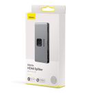 Сплиттер Baseus Matrix HDMI (2 HDMI 4K 60 Гц) - фото 7