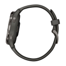 Спортивные часы Garmin Venu 2S, 40 мм, силиконовый ремешок графитового цвета - фото 7