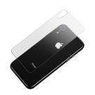 Защитное стекло для задней панели Baseus Full Tempered Glass Rear Protector для iPhone XR - фото 3