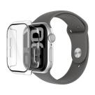 Прозрачный чехол с защитным стеклом Belkin ScreenForce TemperedCurve для Apple Watch 42 мм - фото 2